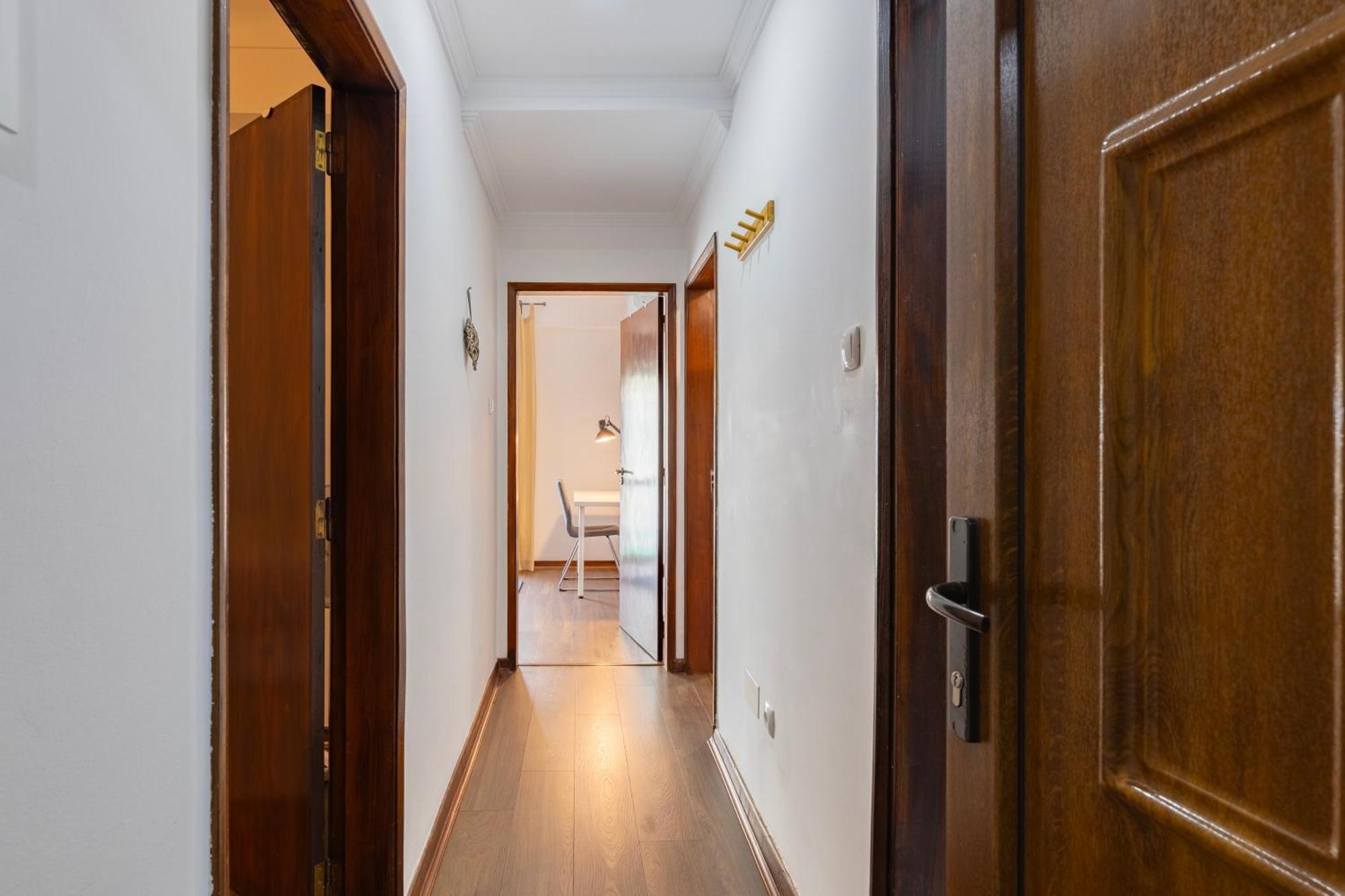 Cosy Remodeled Apartment In The City Center Fundao Luaran gambar