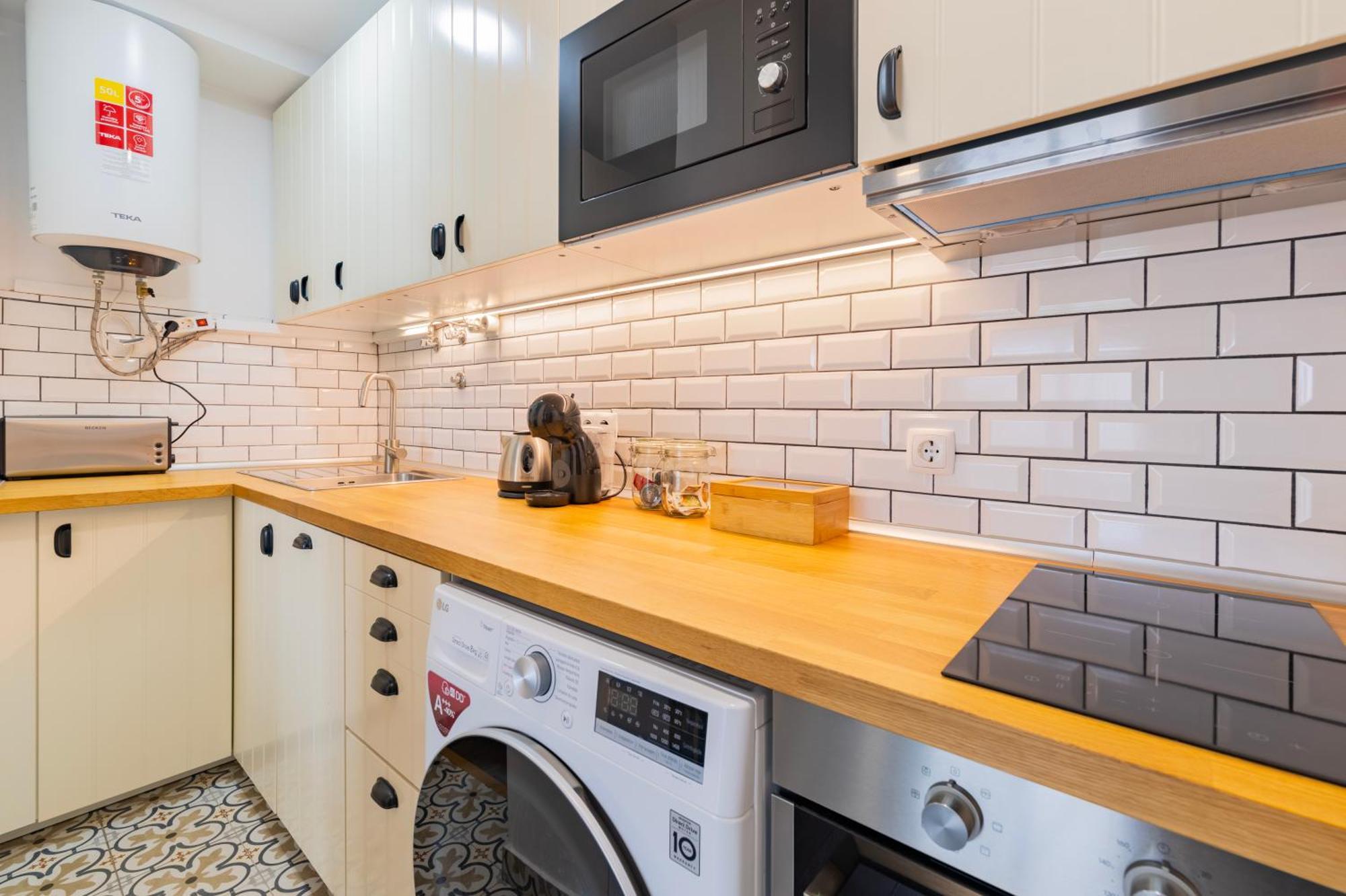 Cosy Remodeled Apartment In The City Center Fundao Luaran gambar