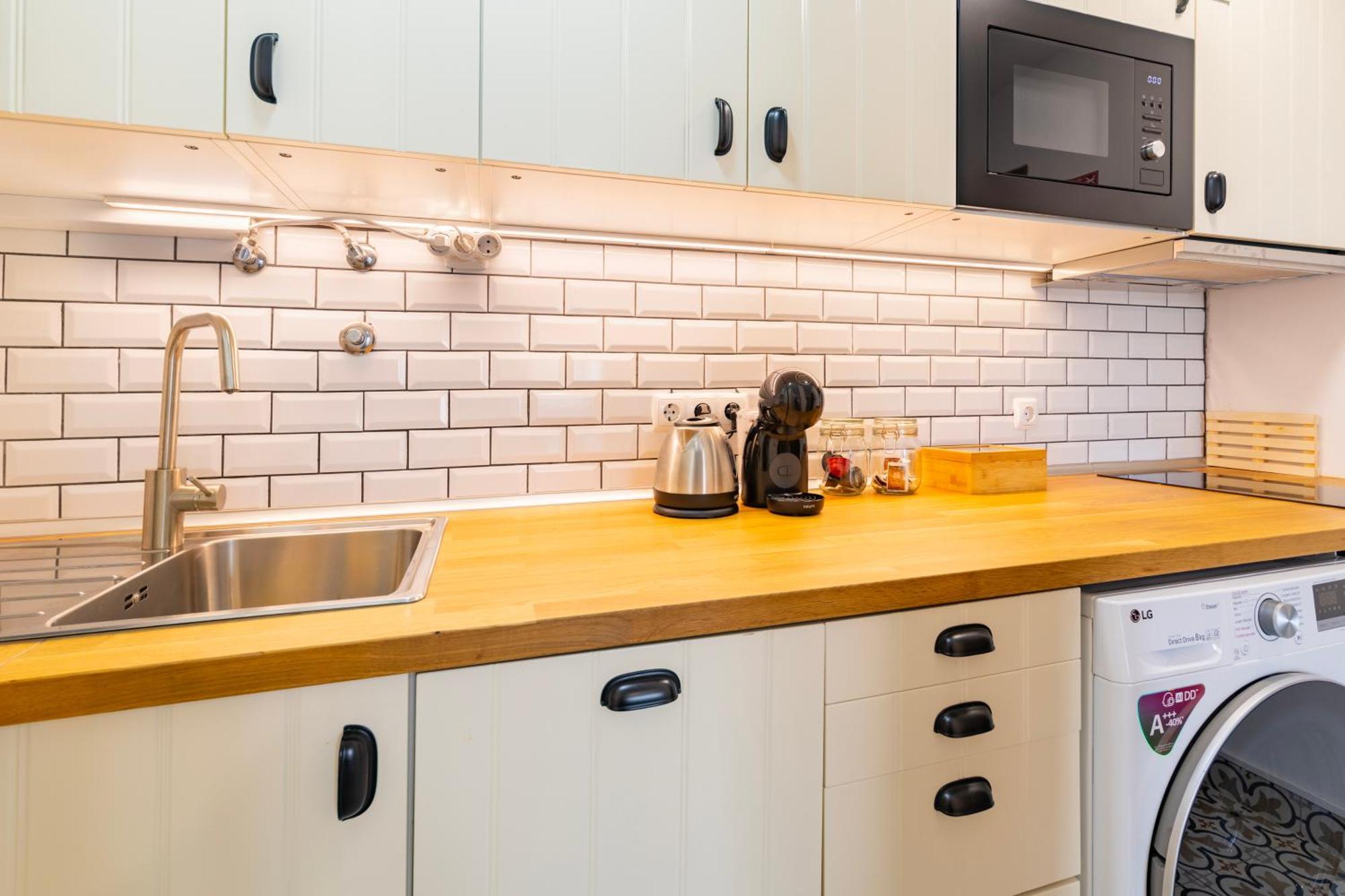 Cosy Remodeled Apartment In The City Center Fundao Luaran gambar
